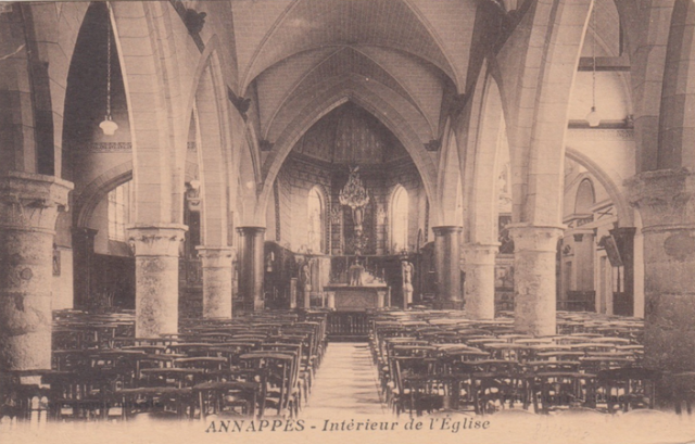 115 annappes - interieur de l eglise 2